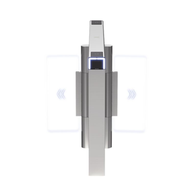 Torniquete Swing Central Premium Para Ampliar Carriles / Iluminación Led / Carril De 90 Cms / Requiere Torniquetes Izquierdo Y D