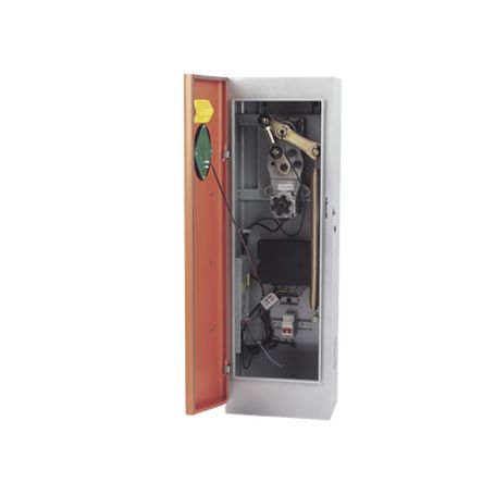 Barrera Vehicular Con Motor Brushless Soporta Brazo De Hasta 6 Metros Sin Iluminación O Brazo Con Iluminación De Hasta 5 Metros 