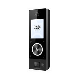 terminal facial min moe wifi  poe con botón de llamada y lector de qrs fisico  exterior ip65  tarjetas virtuales bluetooth con 