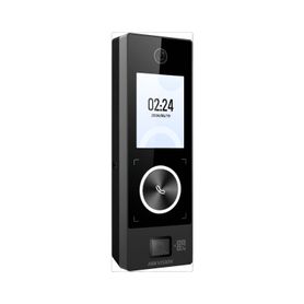 terminal facial min moe wifi  poe con botón de llamada y lector de qrs fisico  exterior ip65  tarjetas virtuales bluetooth con 