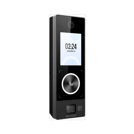 Terminal Facial Min Moe Wifi  Poe Con Botón De Llamada Y Lector De Qrs Fisico / Exterior Ip65 / Tarjetas Virtuales Bluetooth Con