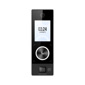 terminal facial min moe wifi  poe con botón de llamada y lector de qrs fisico  exterior ip65  tarjetas virtuales bluetooth con 