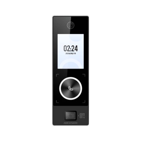 Terminal Facial Min Moe Wifi  Poe Con Botón De Llamada Y Lector De Qrs Fisico / Exterior Ip65 / Tarjetas Virtuales Bluetooth Con