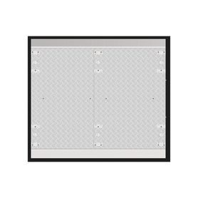 base principal para torniquetes de la serie dsk3b631  1 carril de 65 cms213035