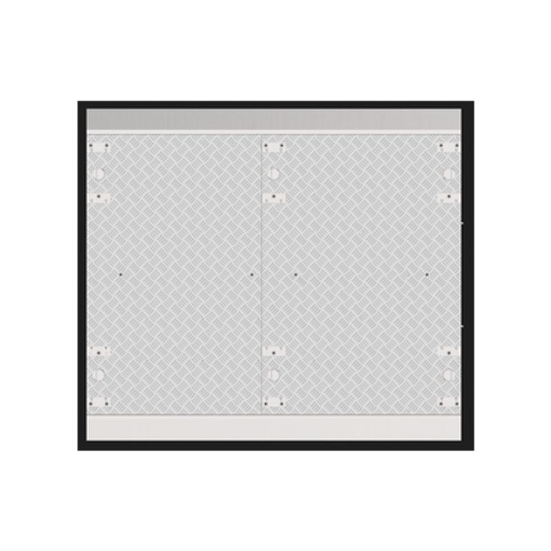 Base Principal Para Torniquetes De La Serie Dsk3b631 / 1 Carril De 65 Cms