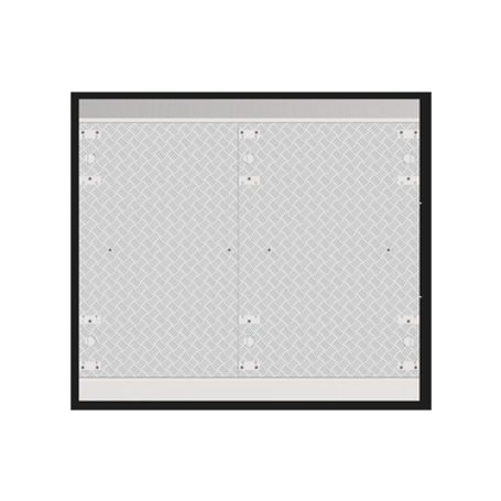 Base Principal Para Torniquetes De La Serie Dsk3b631 / 1 Carril De 65 Cms