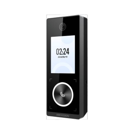 terminal facial min moe wifi  poe con botón de llamada  exterior ip65  tarjetas virtuales bluetooth con hikconnect teams  1000 