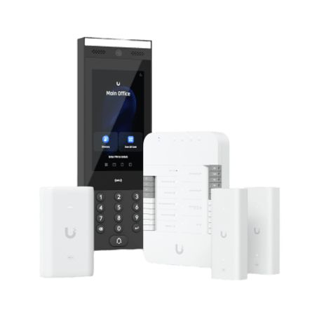 Kit De Inicio Para Control De Puerta Vehicular / Intercomunicador / Desbloqueo Nfc Qr Pin App Móvil Solicitud De Apertura A Cont