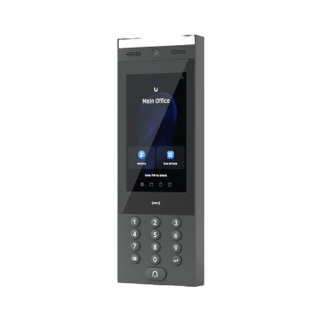 Kit De Inicio Para Control De Puerta Vehicular / Intercomunicador / Desbloqueo Nfc Qr Pin App Móvil Solicitud De Apertura A Cont