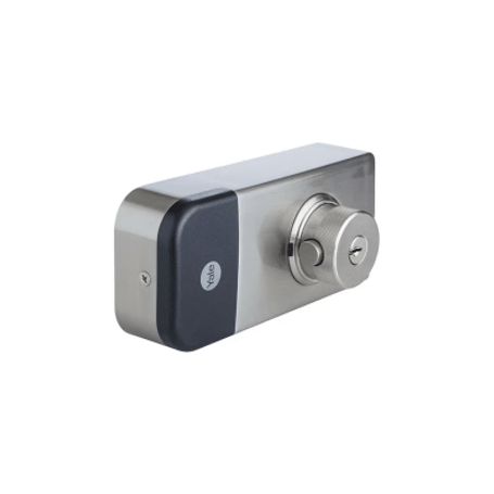Cerradura Digital Para Exteriores / Teclado Digital Táctil / Control Remoto App Yale / Compatible Zigbeez Wave Plus / Resistente