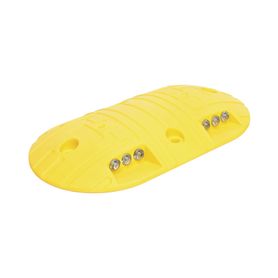boya d  plastico duradero  amarilla  4 orificios  leds reflejantes  20 toneladas235788