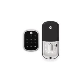 cerradura digital yrd256  mecanismo de embutir  control remoto con yale connect  compatibilidad zigbee y zwave plus  aplicacion
