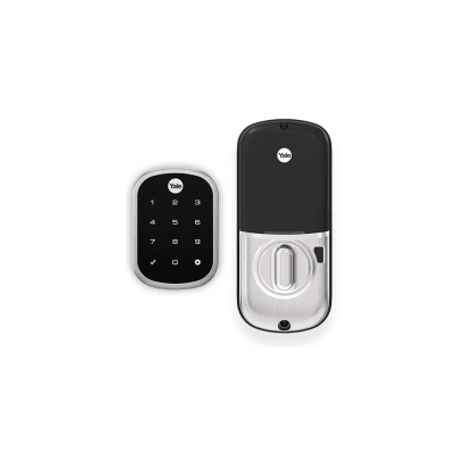 Cerradura Digital Yrd256 / Mecanismo De Embutir / Control Remoto Con Yale Connect / Compatibilidad Zigbee Y Zwave Plus / Aplicac