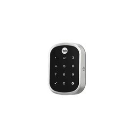 cerradura digital yrd256  mecanismo de embutir  control remoto con yale connect  compatibilidad zigbee y zwave plus  aplicacion