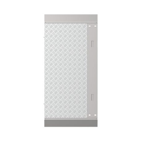 base adicional para torniquetes tipo swing de la serie dsk3b530  1 carril de 90 cms 