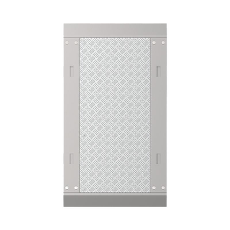 Base Principal Para Torniquetes Tipo Swing De La Serie Dsk3b530 / 1 Carril De 90 Cms 