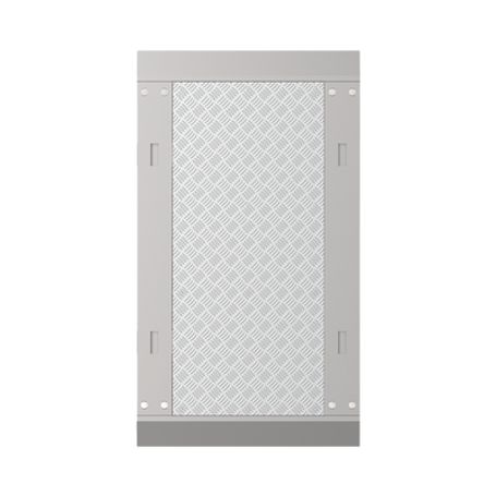 Base Principal Para Torniquetes Tipo Swing De La Serie Dsk3b530 / 1 Carril De 90 Cms 