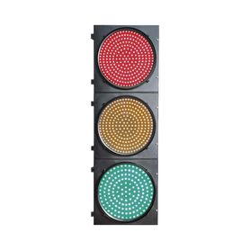 semáforo led  diámetro 400 mm  rojo amarillo y verde  alta intensidad