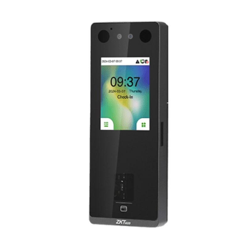Terminal De Control De Acceso Multibiométrico Con Intercomunicador De Video / Tecnologia De Autenticación Facial De Luz Visible 