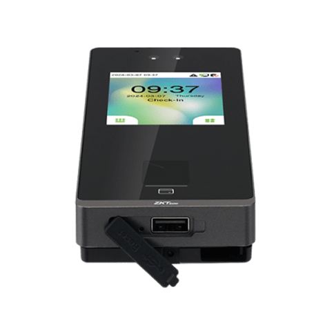 Terminal De Control De Acceso Multibiométrico Con Intercomunicador De Video / Tecnologia De Autenticación Facial De Luz Visible 