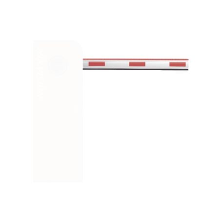 brazo con iluminación led de 3 metros para barreras dstmg520 a 12 vcd y barreras dstmg420