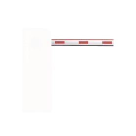 brazo con iluminación led de 6 metros para barreras dstmg520 a 12 vcd y barreras dstmg420