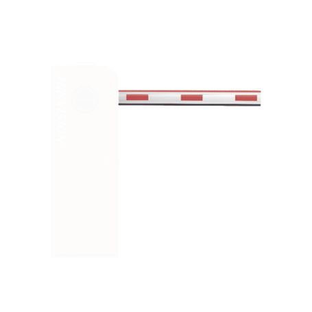 Brazo Con Iluminación Led De 6 Metros Para Barreras Dstmg520 A 12 Vcd Y Barreras Dstmg420
