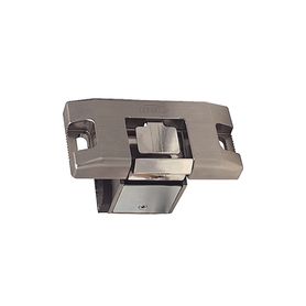  una cerradura para varilla vertical 