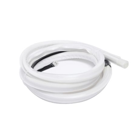 Sensor De Borde Para Reversa Con Iluminación Led Rojoverde De 12 Ft / Requiere Brazo Octagonal De Aluminio  (no Incluido)