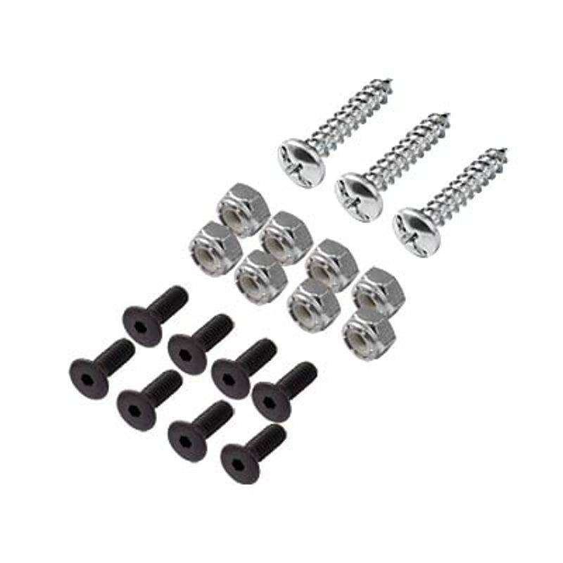 Kit De Instalación Genérico Para Chapas Magnéticas.