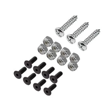 Kit De Instalación Genérico Para Chapas Magnéticas.
