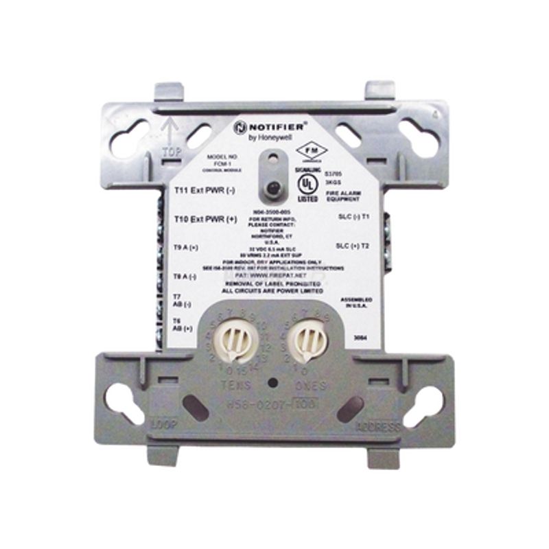 Módulo De Control / Direccionable / Tecnologia Flashscan® De Notifier