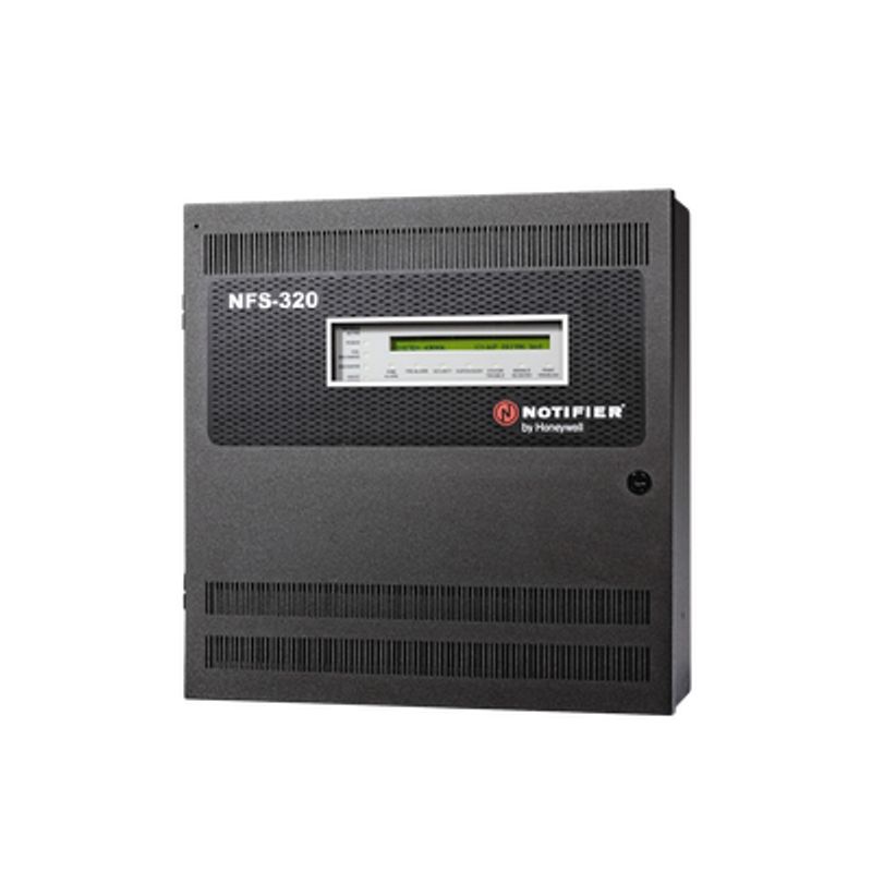 Panel De Detección De Incendio Serie Onyx De Notifier / Inteligente / Direccionable / Conectividad En Red / 1 Lazo Slc / Hasta 3
