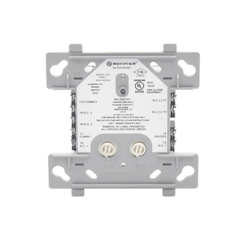 Módulo De Relevador / Direccionable / Tecnologia Flashscan® De Notifier