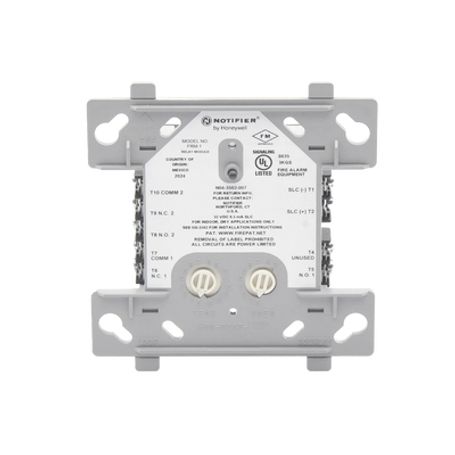 Módulo De Relevador / Direccionable / Tecnologia Flashscan® De Notifier