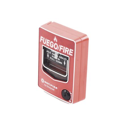 Estación Manual De Emergencia / Direccionable / Doble Acción / Tecnologia Flashscan® De Notifier / Texto En Espanol