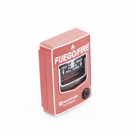 Estación Manual De Emergencia / Direccionable / Doble Acción / Tecnologia Flashscan® De Notifier / Texto En Espanol