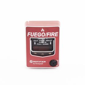 estación manual de emergencia  direccionable  doble acción  tecnologia flashscan® de notifier  texto en espanol203890