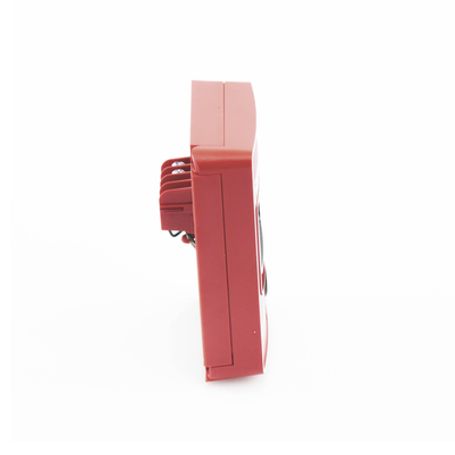 Estación Manual De Emergencia / Direccionable / Doble Acción / Tecnologia Flashscan® De Notifier / Texto En Espanol