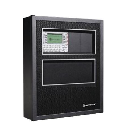 Panel De Detección De Incendio Serie Onyx De Notifier / Inteligente / Direccionable / Conectividad En Red / 1272 Puntos En 4 Laz