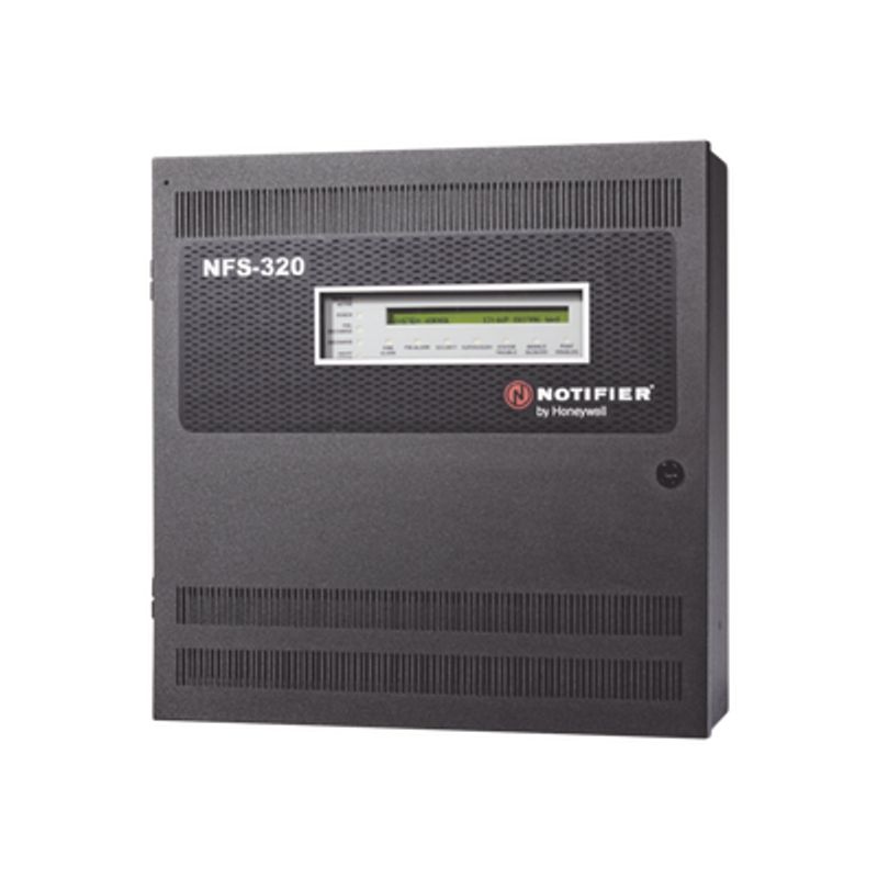 Panel De Detección De Incendio Serie Onyx De Notifier / Inteligente / Direccionable / Conectividad En Red / 1 Lazo Slc / Hasta 3