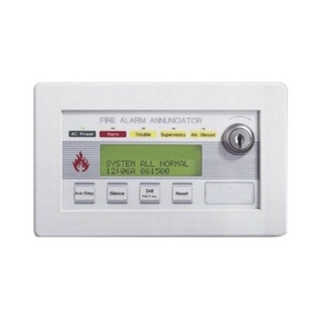 Anunciador Remoto De 80 Caracteres / Compatible Con Nfs320 Nfs320sp Nfs2640 Y Nfs2640sp De Notifier