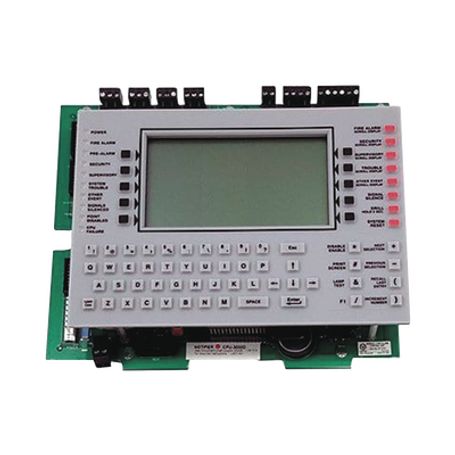 Unidad Central De Procesamiento / Para Panel Nfs23030sp De Notifier / Pantalla De 640 Caracteres En Espanol