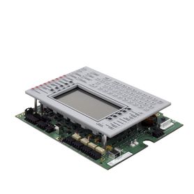 unidad central de procesamiento  para panel nfs23030sp de notifier  pantalla de 640 caracteres en espanol203980
