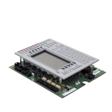Unidad Central De Procesamiento / Para Panel Nfs23030sp De Notifier / Pantalla De 640 Caracteres En Espanol
