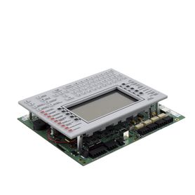 unidad central de procesamiento  para panel nfs23030sp de notifier  pantalla de 640 caracteres en espanol203980