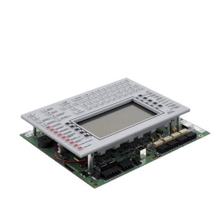 Unidad Central De Procesamiento / Para Panel Nfs23030sp De Notifier / Pantalla De 640 Caracteres En Espanol