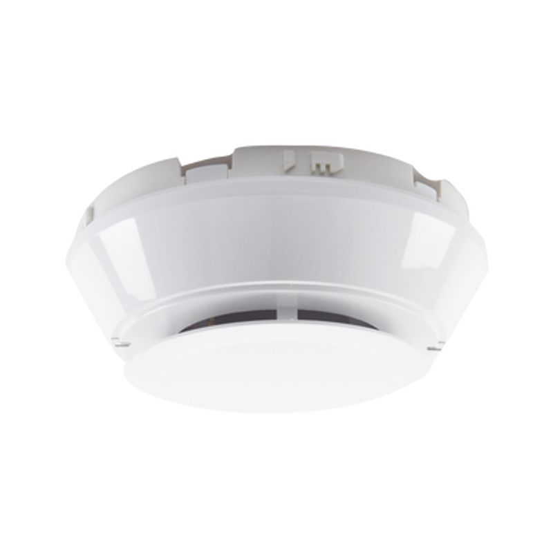 Detector De Humo Y Calor / Direccionable / 57°c / Tecnologia Flashscan® De Notifier / Color Blanco
