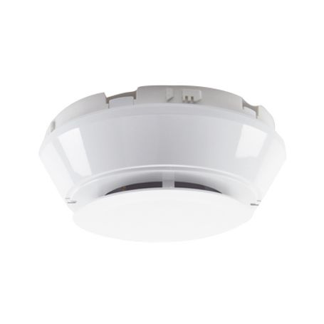 Detector De Humo Y Calor / Direccionable / 57°c / Tecnologia Flashscan® De Notifier / Color Blanco