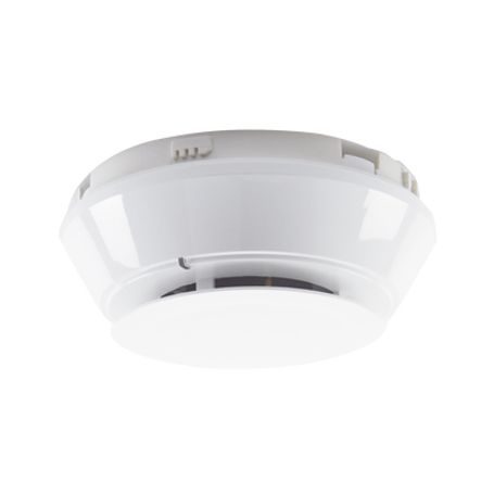 Detector De Humo Y Calor / Direccionable / 57°c / Tecnologia Flashscan® De Notifier / Color Blanco